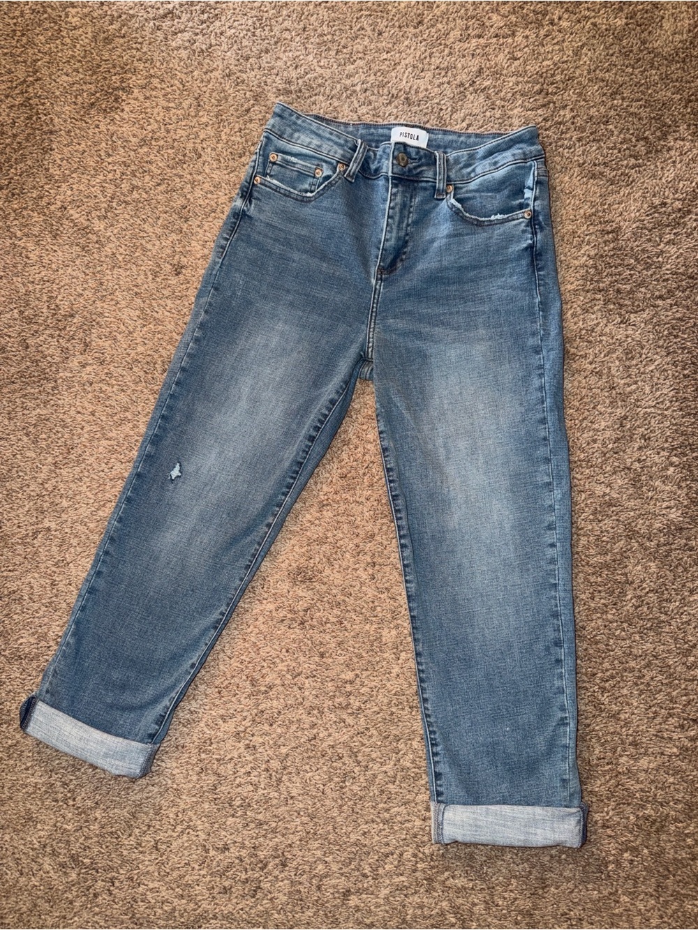 PISTOLA high rise jeans size 29